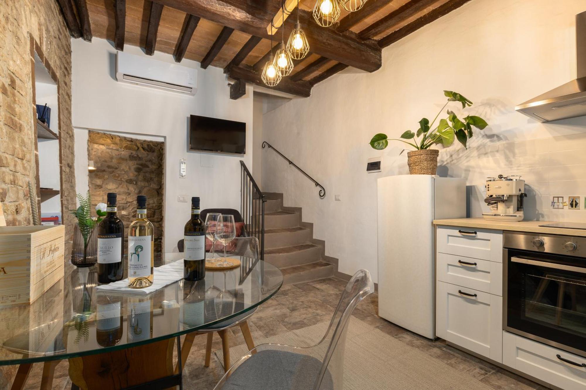 Casa Vesta Apartamento San Gimignano Exterior foto