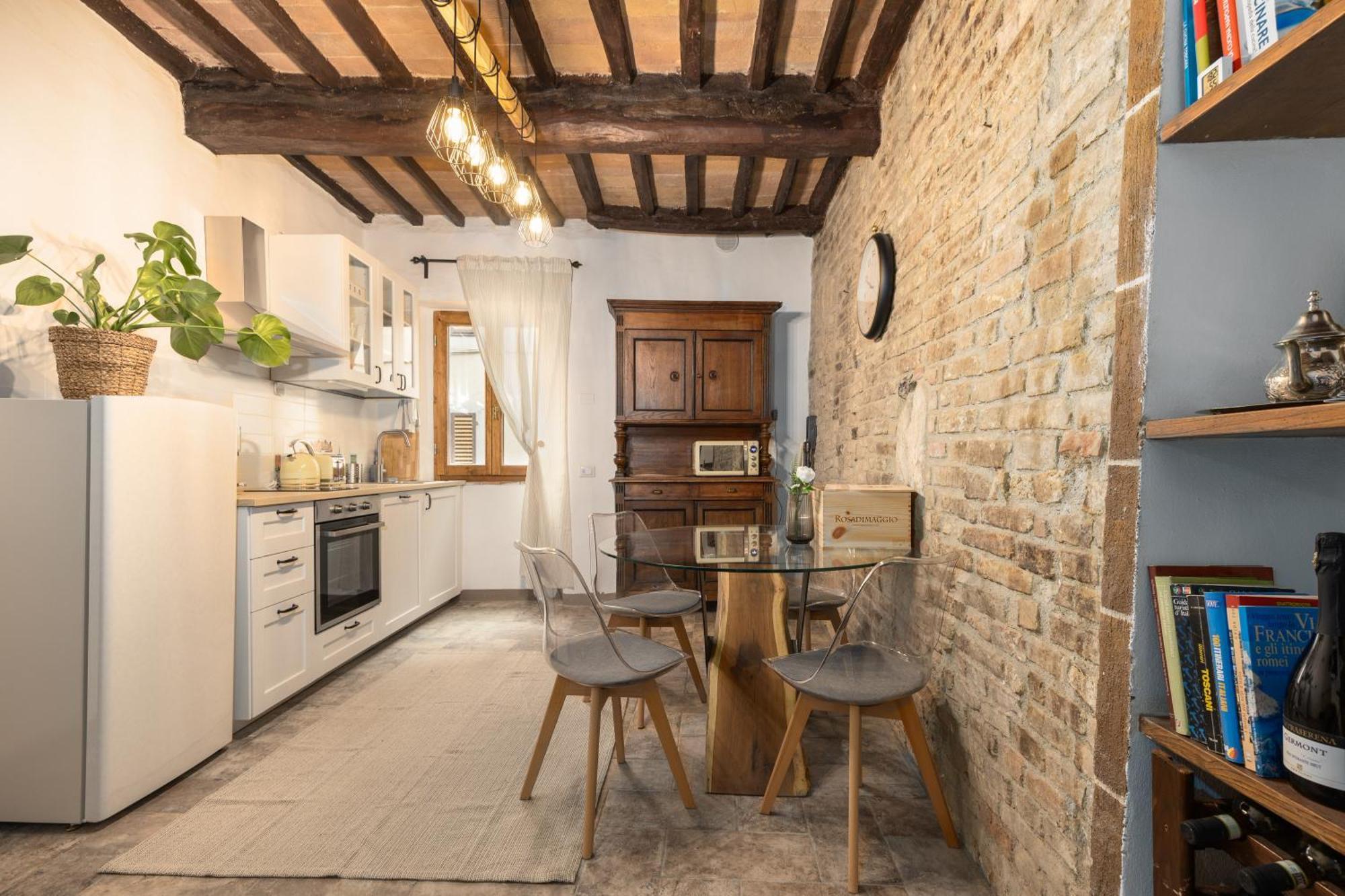 Casa Vesta Apartamento San Gimignano Exterior foto