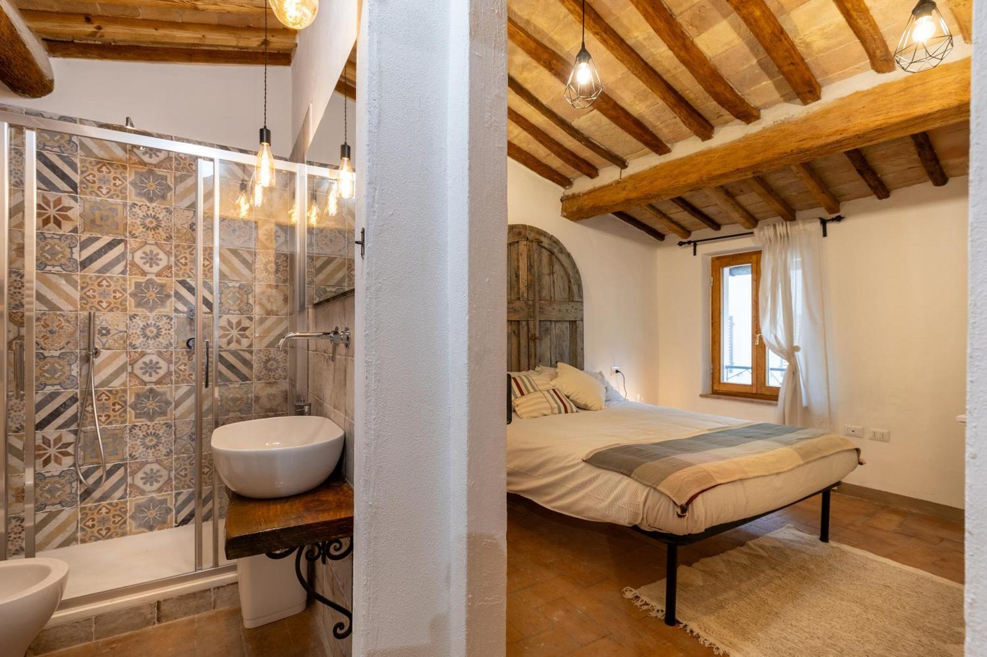Casa Vesta Apartamento San Gimignano Exterior foto